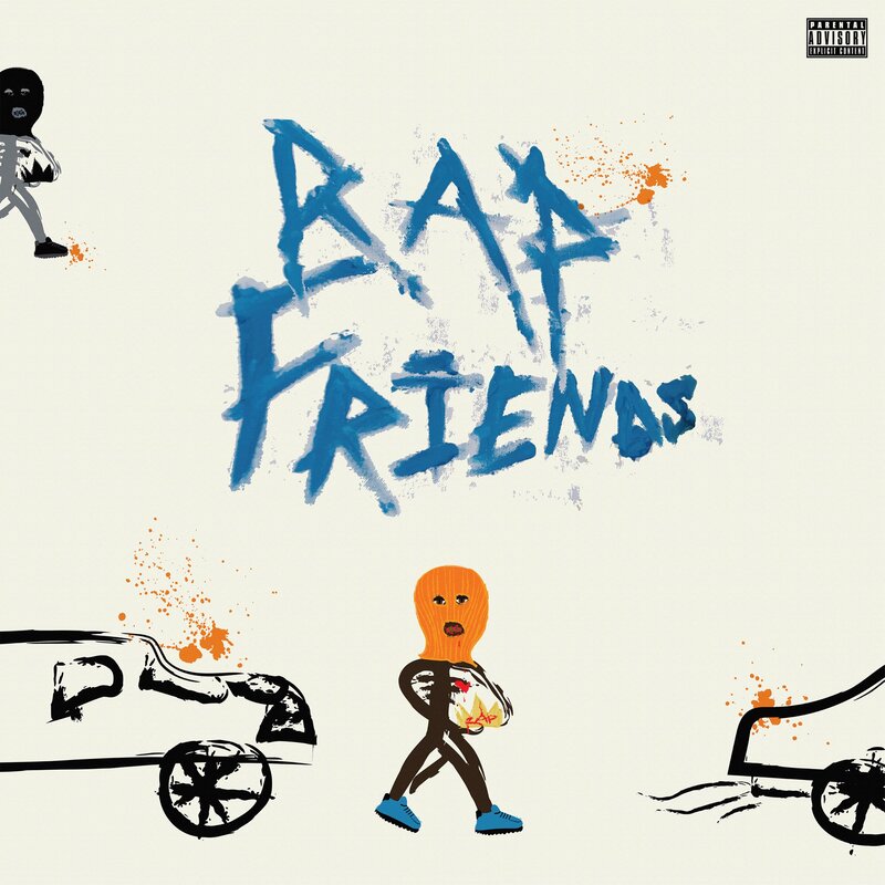 Qdajuice shares his new track/visual 'Rap Friends'