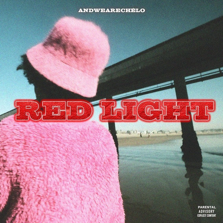 ANDWEARECHÉLO releases the visual to their track 'Red Light' 