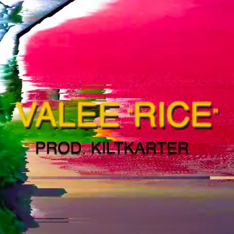 Valee drops off his new track/video 'Rice', produced by KiltKarter and directed by J4Visions