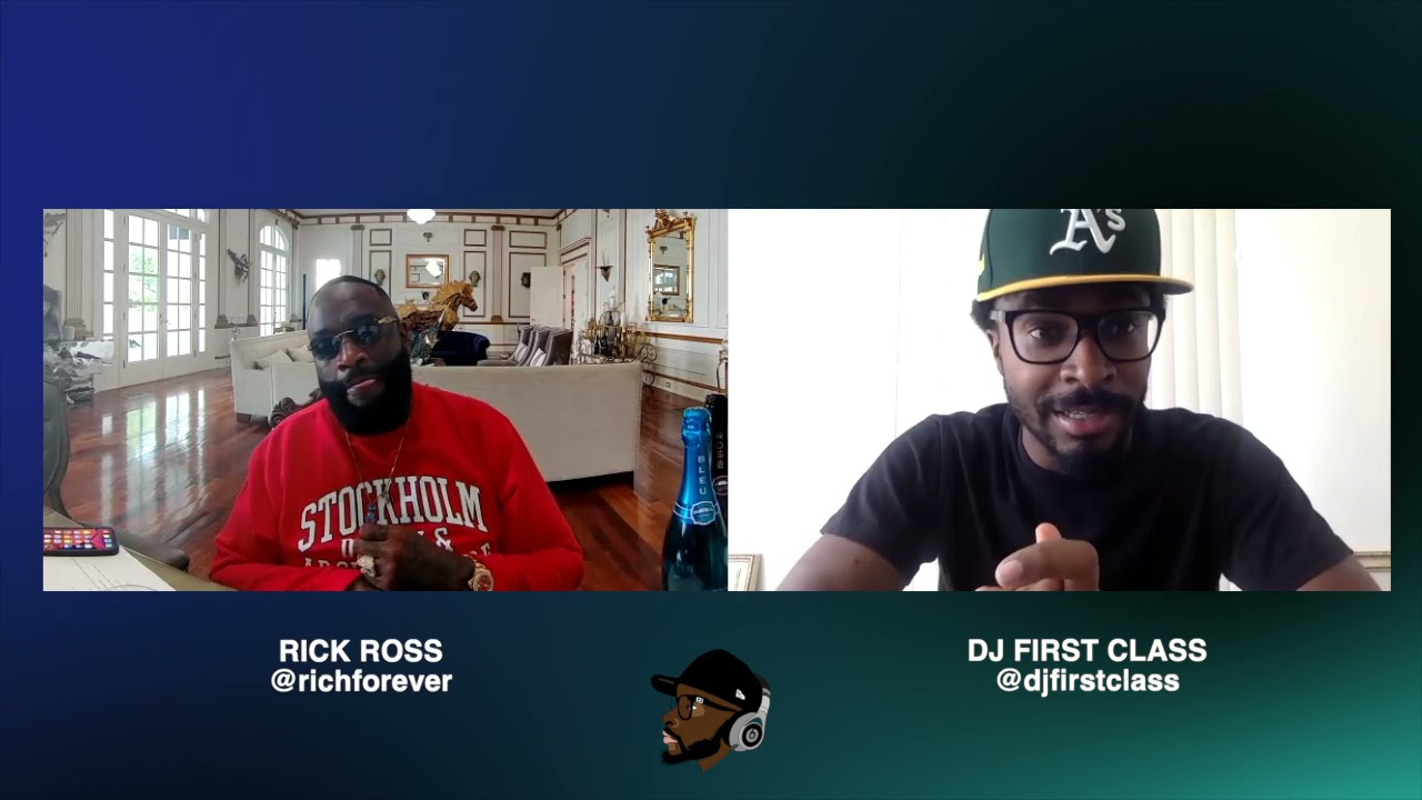 First Class Interview: Rick Ross Talks New Book, His Inspirations, Drake, Kanye West, & more 