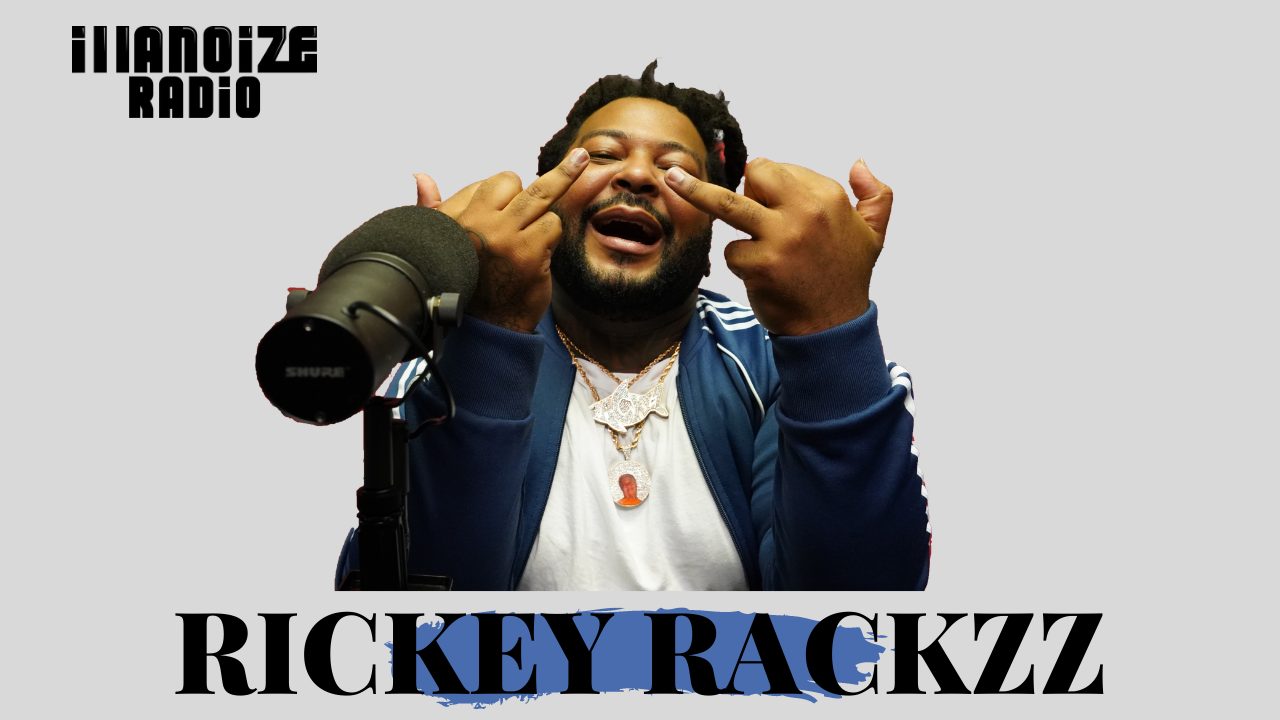 Rickey Rackzz Interview on illanoize radio