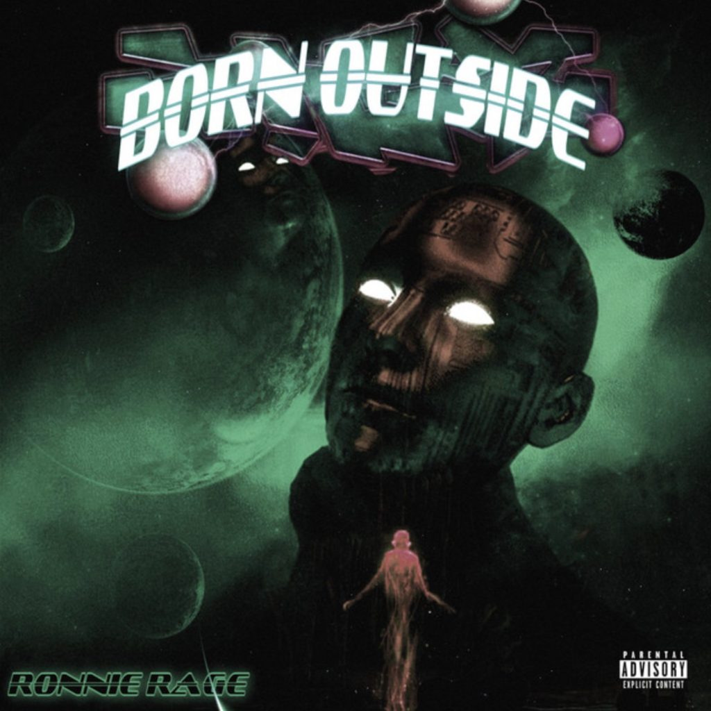 Ronnie Rage rocks out across new 'Born Outside' EP