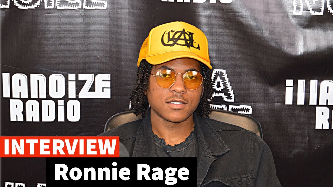 Ronnie Rage shares his new track/visual 'MazeRunner'