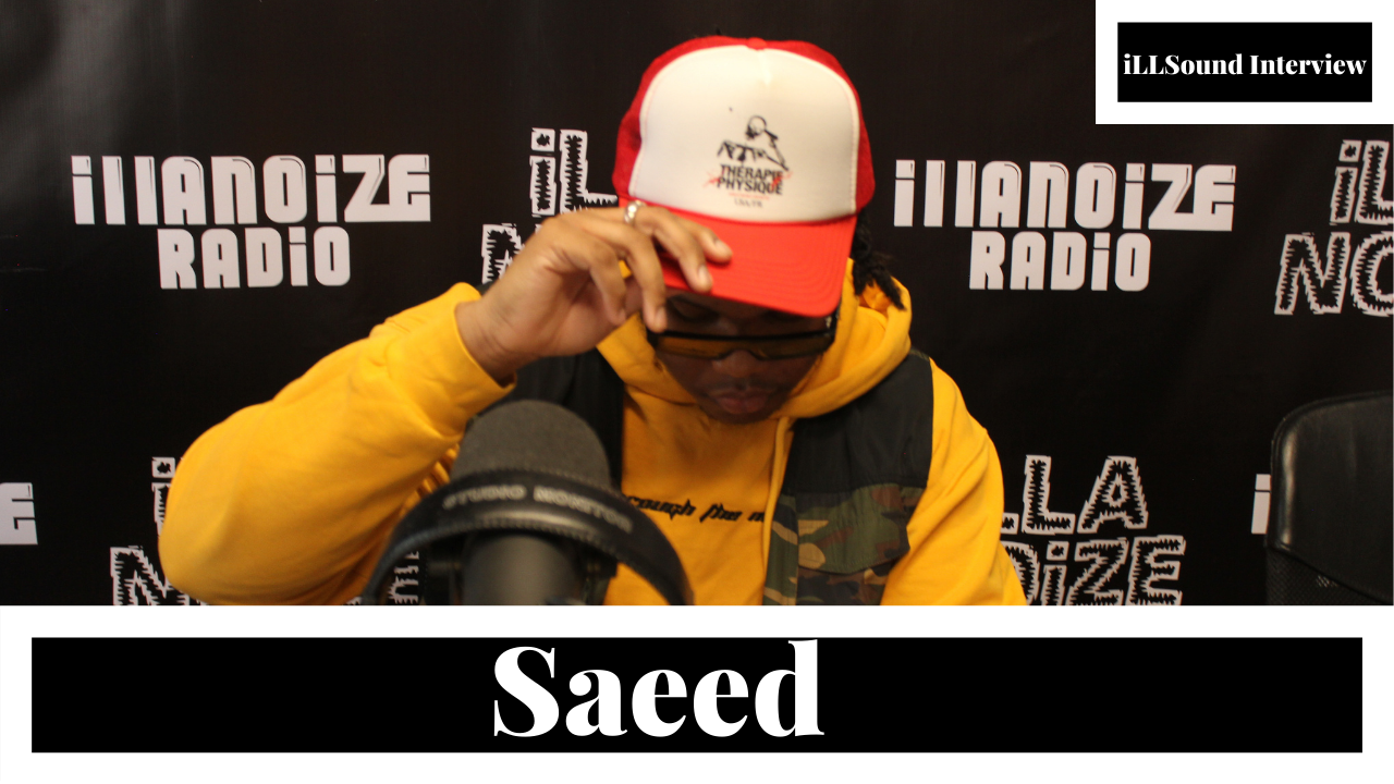 Saeed Speaks on The Importance of Having a Team, SARS/Nigeria and How He Stays Motivated in iLLSound Radio interview