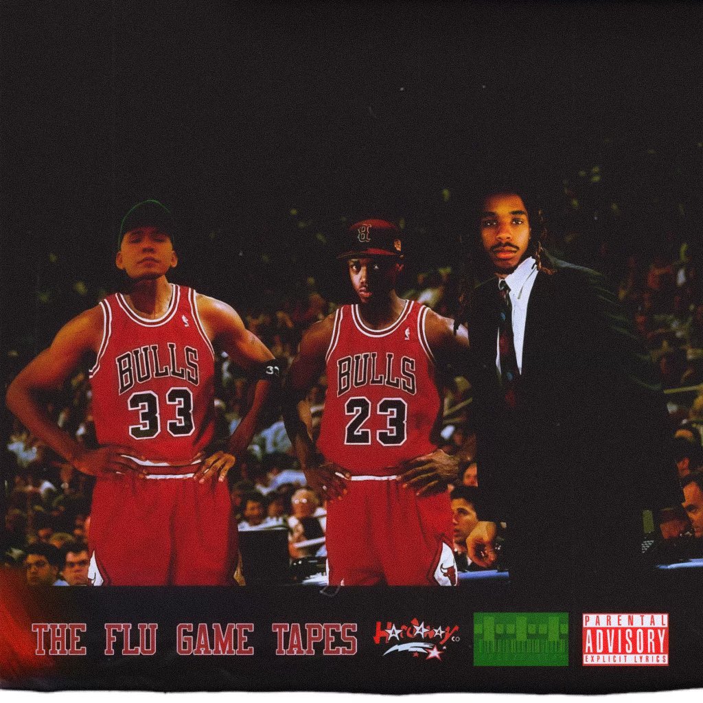 1Sauney shares the collective 'Flu Games Vol 1. Tapes' across streaming platforms.