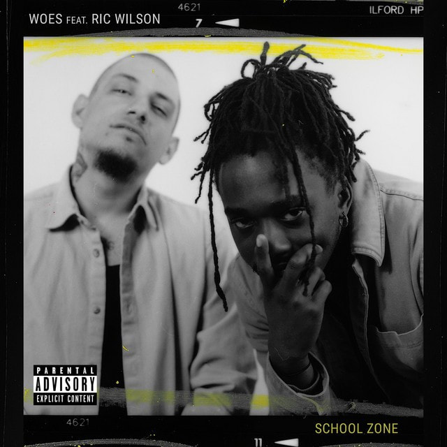 Woes and Ric Wilson connects for the new single 'School Zone' prod. by GoodBoy