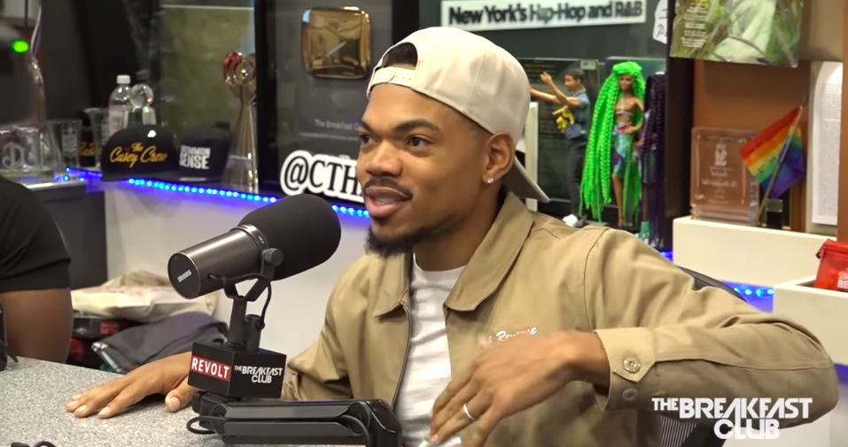 Chance the Rapper on The Breakfast Club