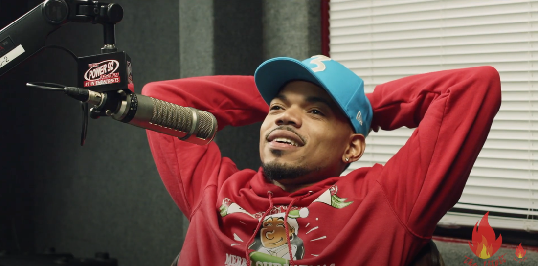 Chance The Rapper Interview with Hot Rod 