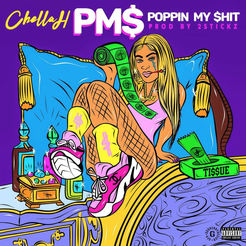 Chella H Releases New Single “PMS”