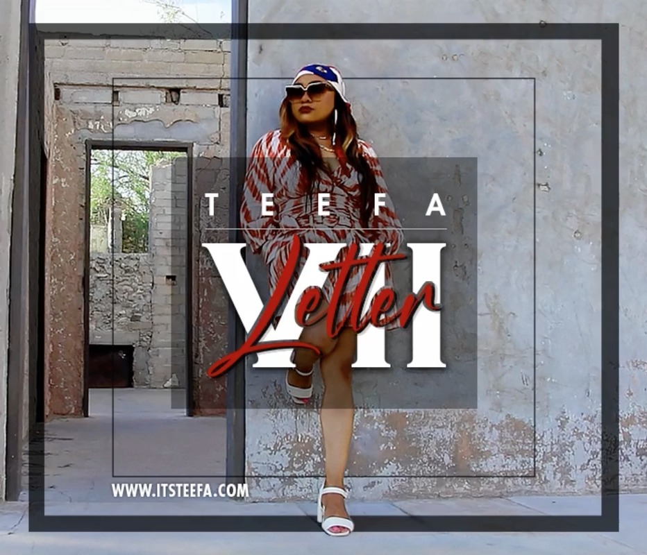 Teefa Represents God and Gangsta In Her New Single Vll Letter