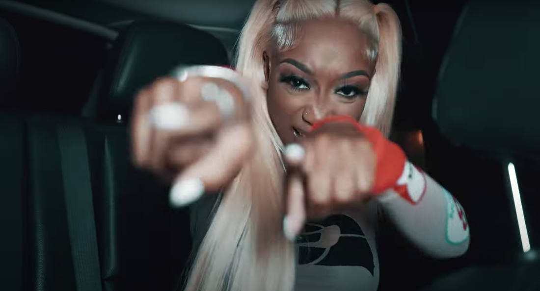 Mama Million Puts It In 'Motion' On Her Latest Visual Directed by Kaybee Visuals