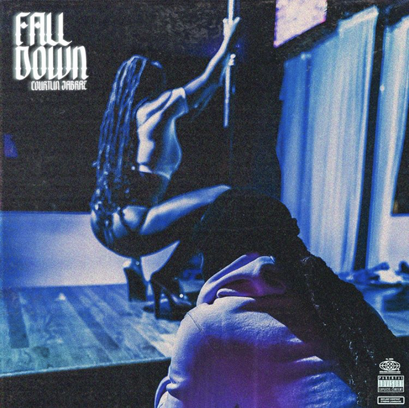 Watch Fall Down the new visual from Courtlin Jabrae 