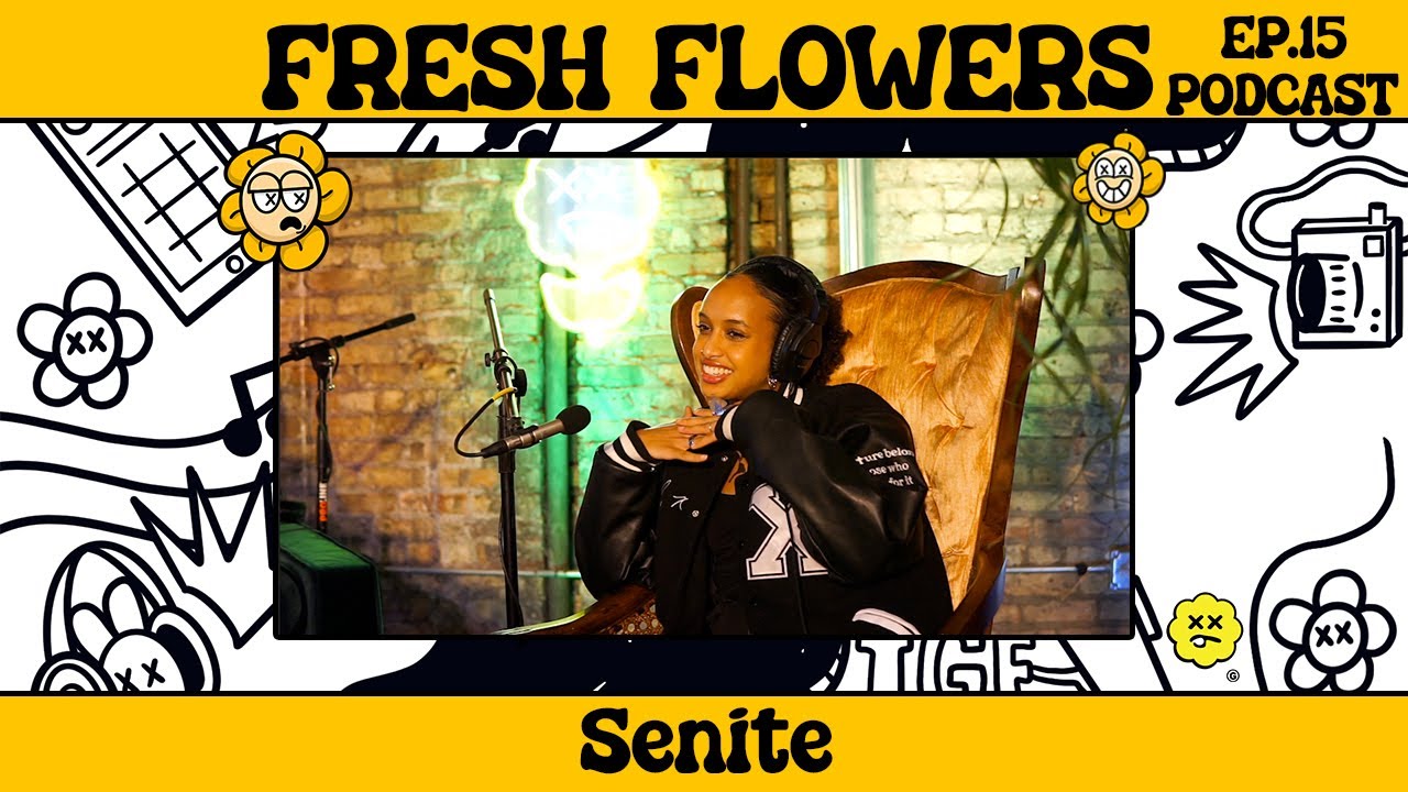 Senite talks being always booked, going to the Grammys, The Blk Room and more on Fresh Flowers Podcast. 