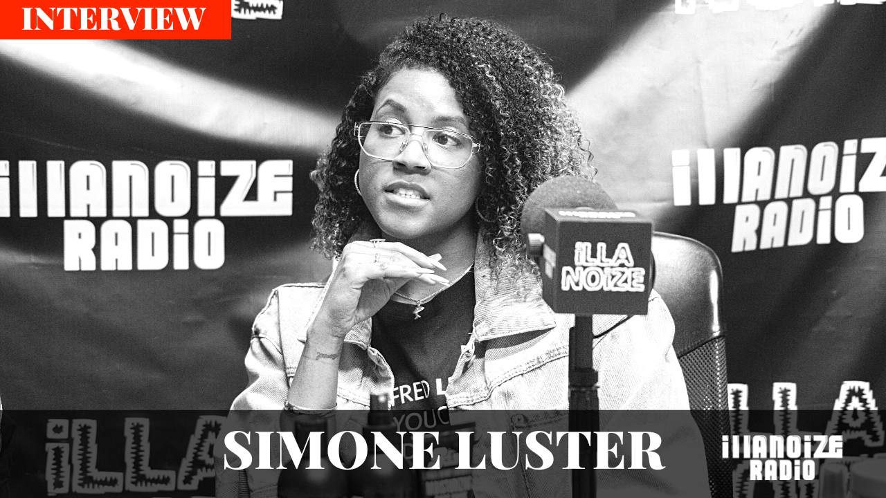 Simone Luster Discusses Luster Products The Worlds Leader In African-American Hair Care on iLLANOiZE Radio