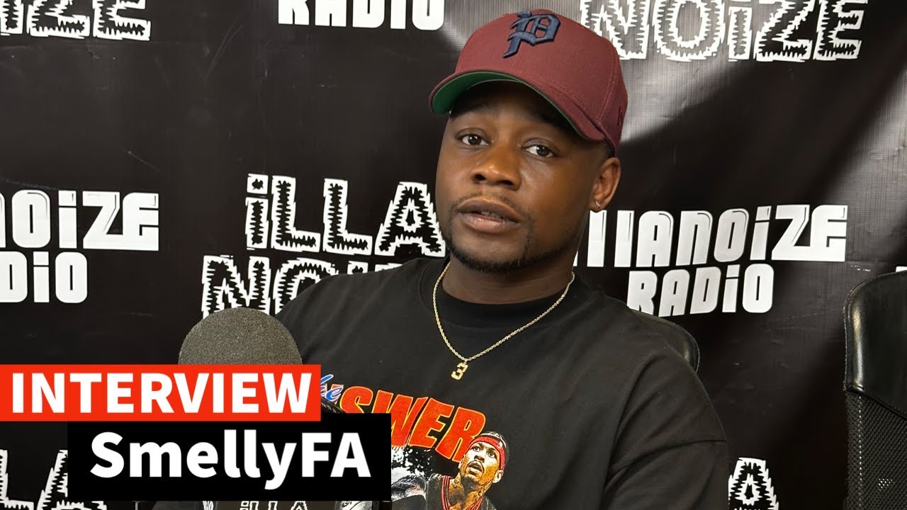 Smelly FA Talks The Guys, Barber Culture, Exclusive Hats and More | iLLANOiZE Radio