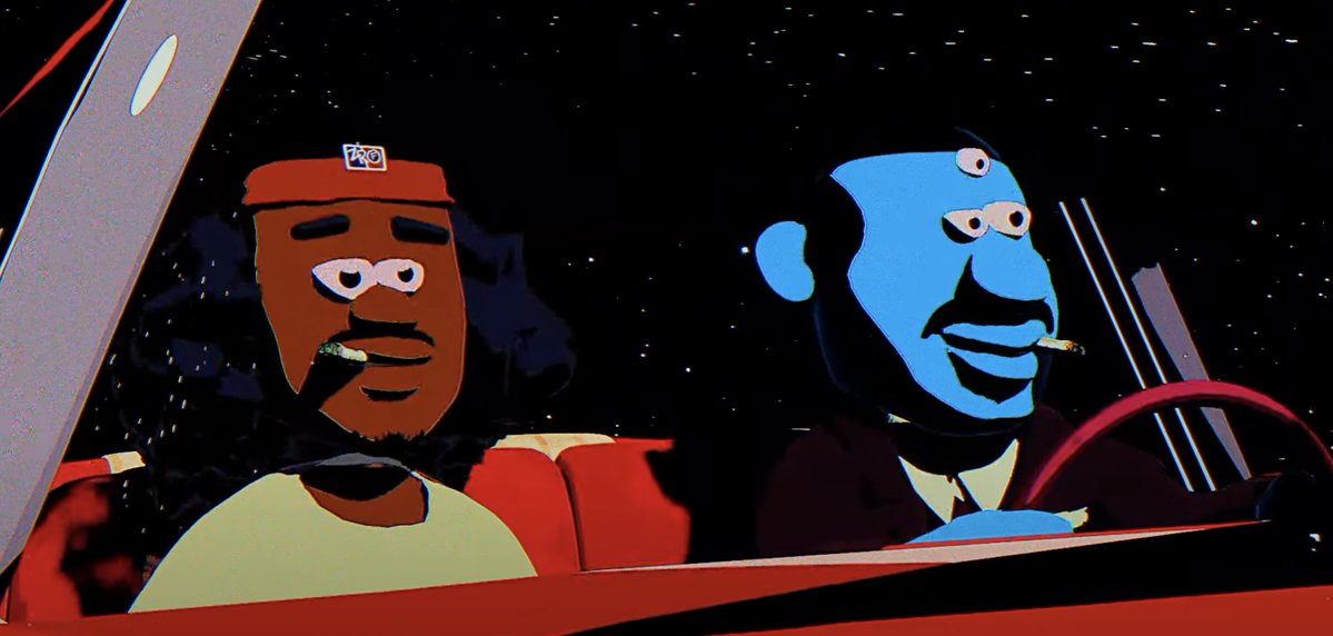 Smino releases the animated visual to 'MLK Dr.'