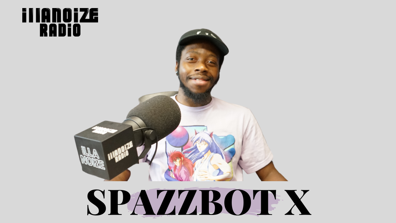 Spazzbot X on the Cons and Pros of illustration, Creating Koma Kafe and More on iLLANOiZE Radio