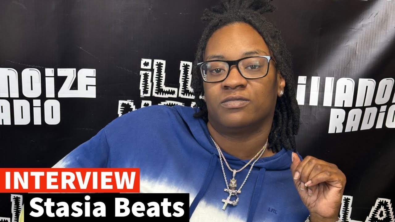 Stasia Beats on Growth, Positive Mind Shift, Opening a Recording Studio and More | iLLANOiZE Radio