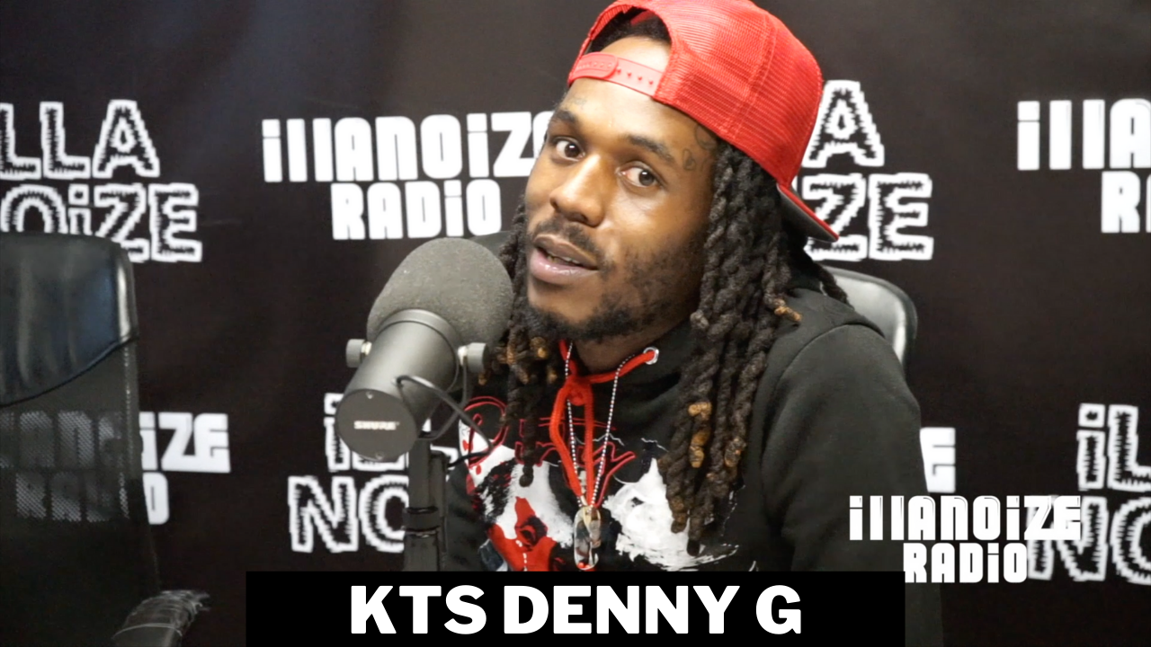 KTS Denny G Talks Pocket Town, Chicago Violence, Being Blackballed, Lil Les and More on iLLANOiZE Radio