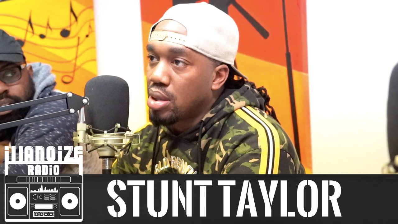 Stunt Taylor interview on iLLANOiZE Radio
