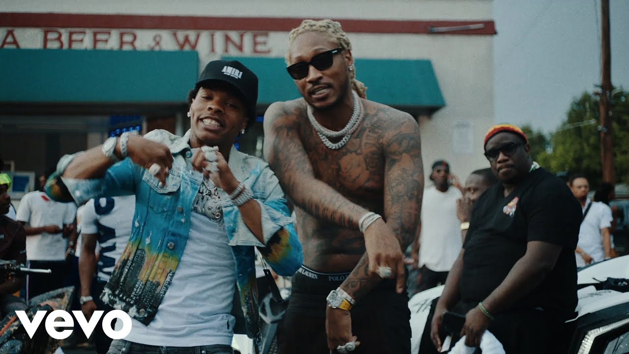 Lil Baby and Future Out The Mud official video