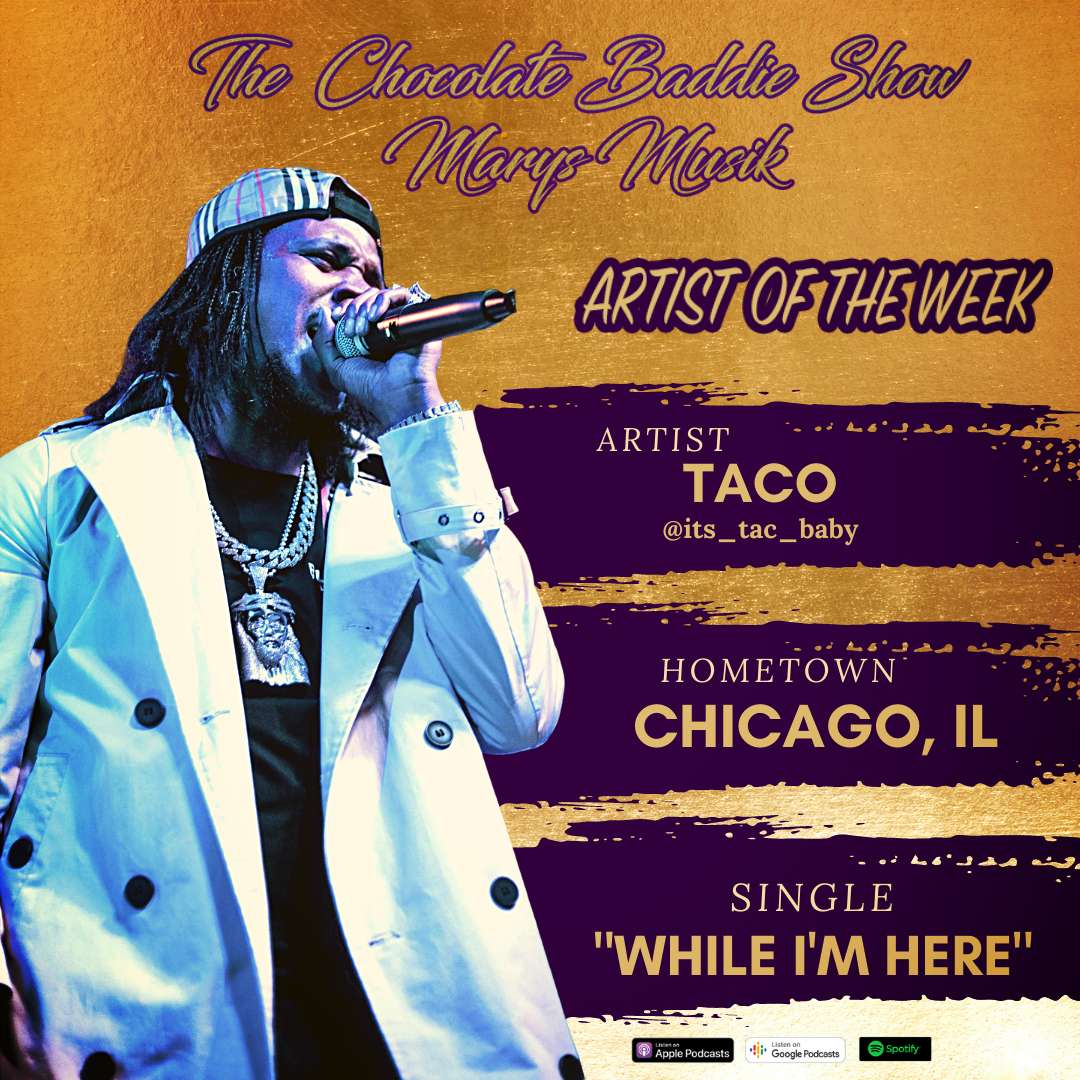 Chicago Rapper Taco Featured as Artist of the Week on iLLANOiZE Radio