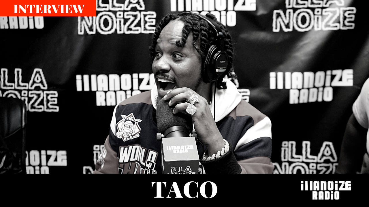 Taco Discuss Touring With Twista, Label Boosting His Career, Investing In Sports Betting, and More On iLLANOIZE Radio