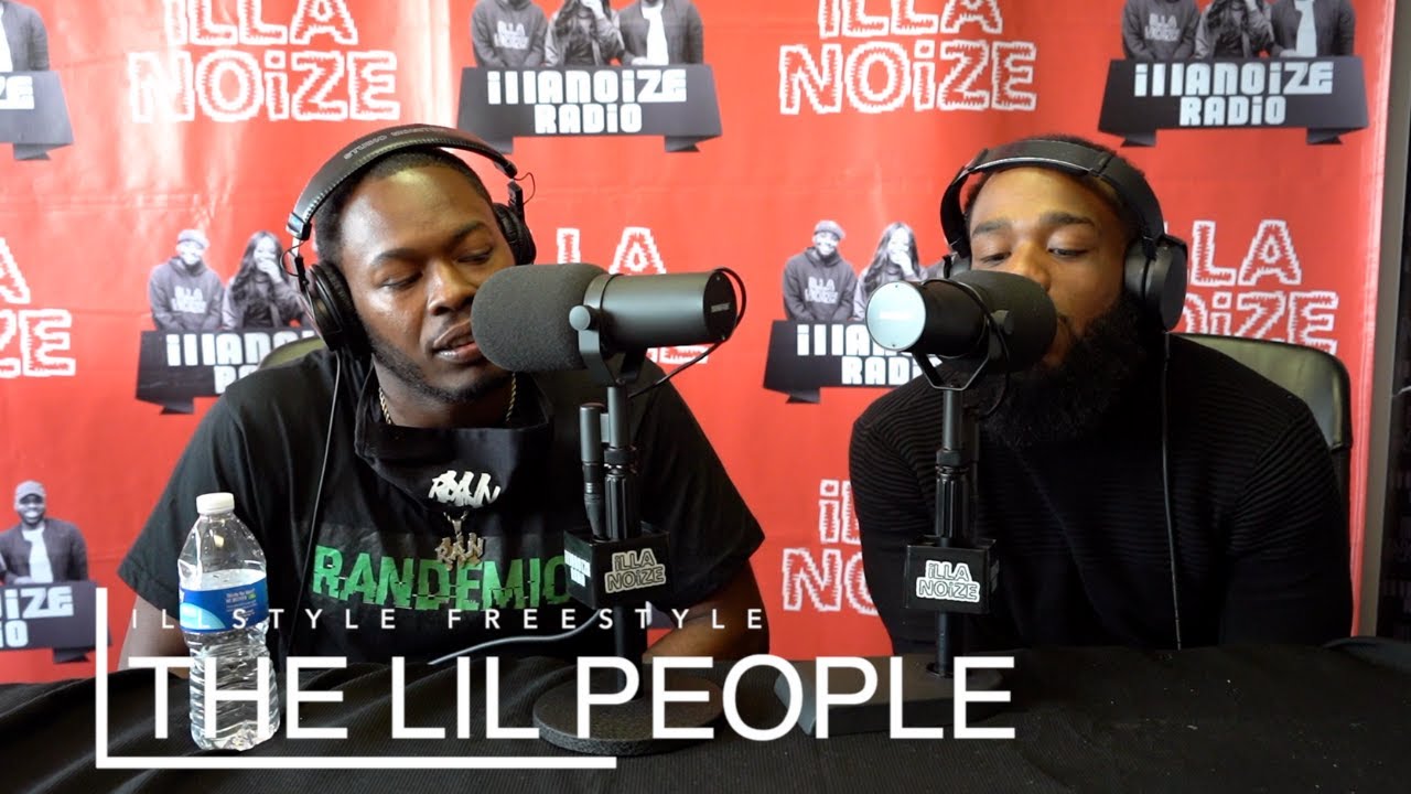 The Lil People iLLStyle on iLLANOiZE Radio