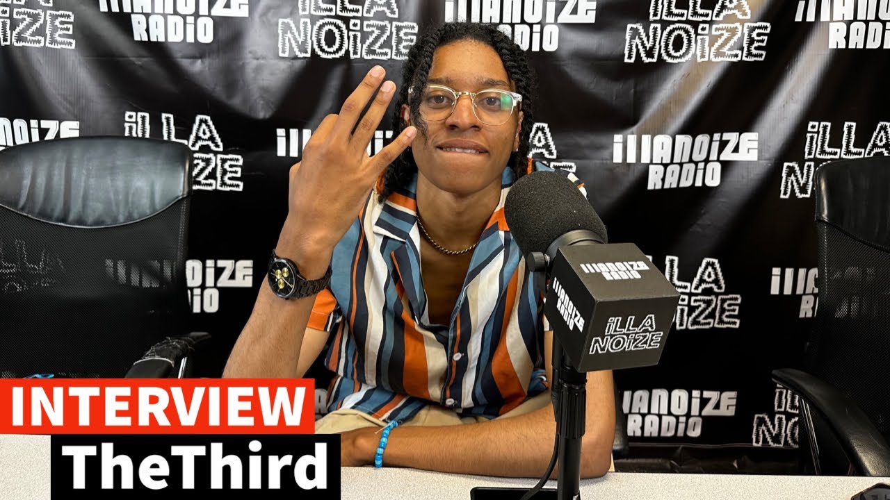 TheThird Talks New Album, Music Over Hoop Career, Education and More | iLLANOiZE Radio