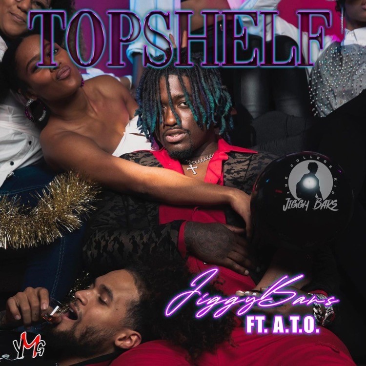 Jiggy Bars and A.T.O. connects for their new single 'Top Shelf'