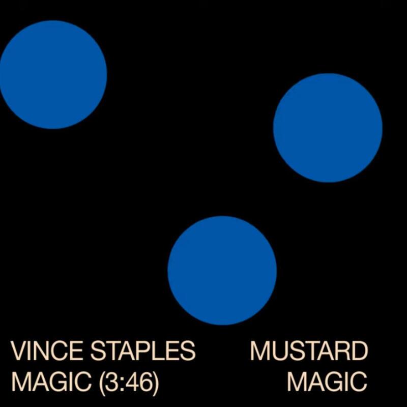 Vince Staples connects with Mustard for the new single 'Magic'
