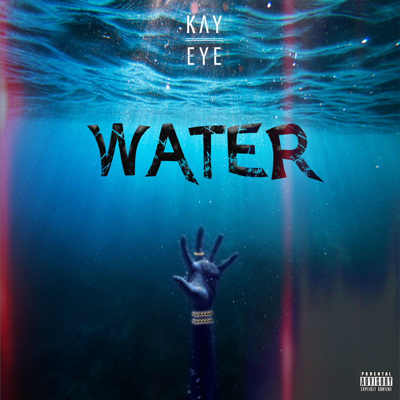 Kay Eye connects with producer 1Sauney for his latest single 'Water' 