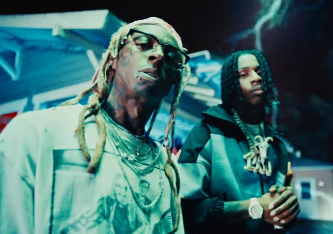 Polo G and Lil Wayne connects for 'GANG GANG' track + visual