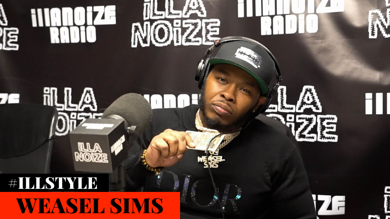 Chicago's Weasel Sims Delivers An iLLSTYLE Over 50 Cent's Power Powder Respect on iLLANOiZE Radio