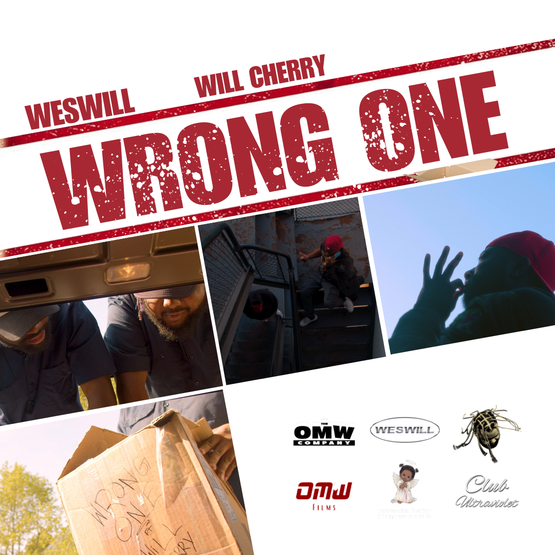 WesWill and Will Cherry drops off the visual to 'Wrong One' shot by Jake Harness