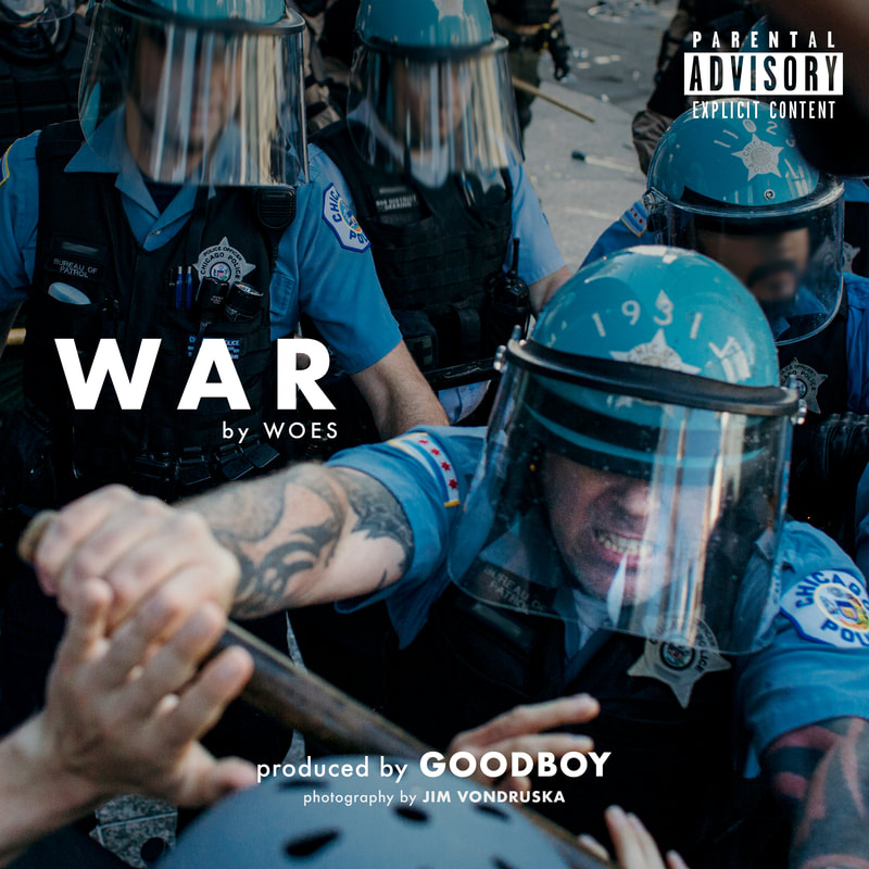 Woes shares his new track 'War'