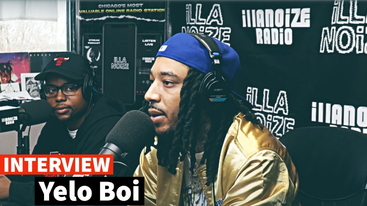 YeloBoi on Young Chop, Johnny May Cash, Back on Business & Growing From Mistakes | iLLANOiZE Radio