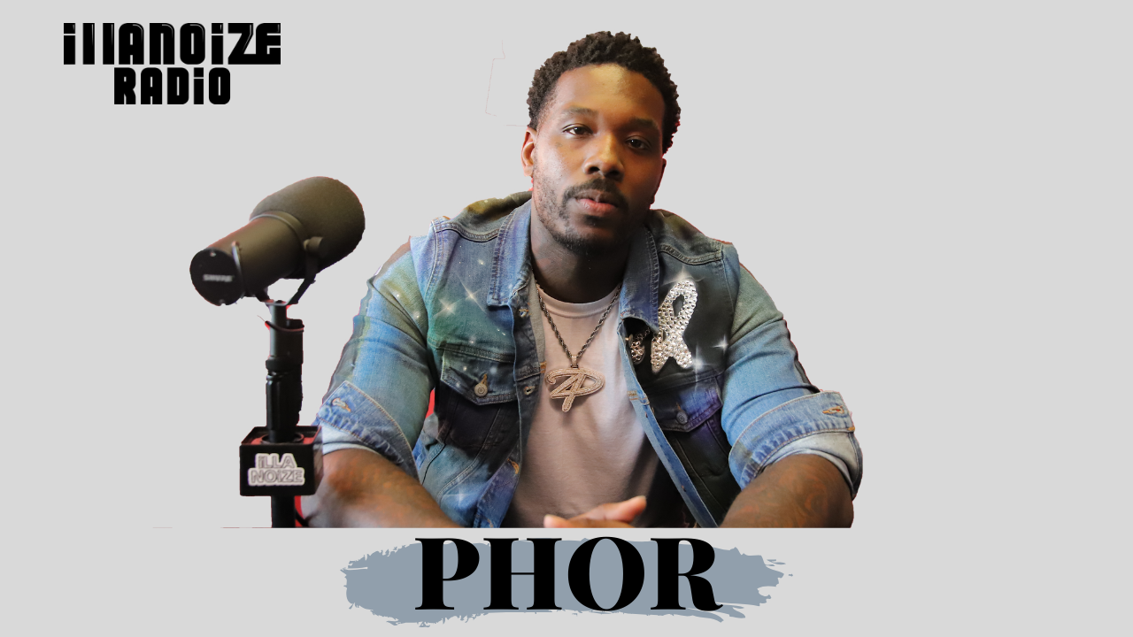 Phor of Black Ink Crew Chicago on iLLANOiZE Radio