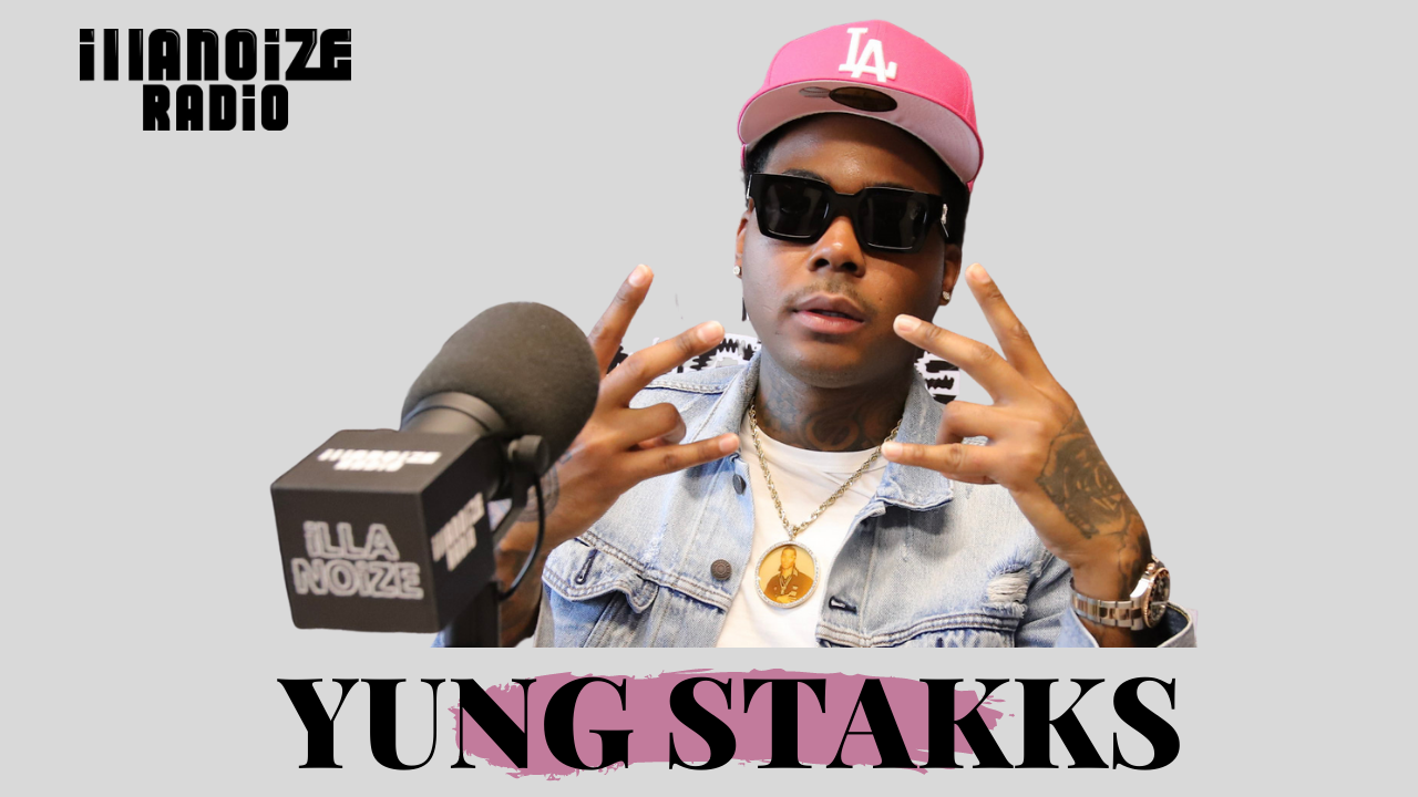 Yung Stakks on His Relationship with G Herbo, Being Shot Multiple Times, and New Album on iLLANOiZE Radio